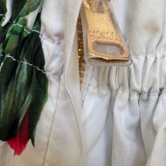 Dolce & Gabbana Kids Poppy Print Dress Size 11Years NEW - Picture 12 of 12